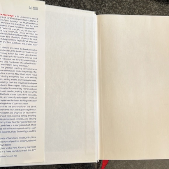 Joy of Cooking Cookbook 2006 - Picture 7 of 15